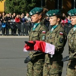 Przysięga wojskowa podchorążych Akademii Wojsk Lądowych 2019