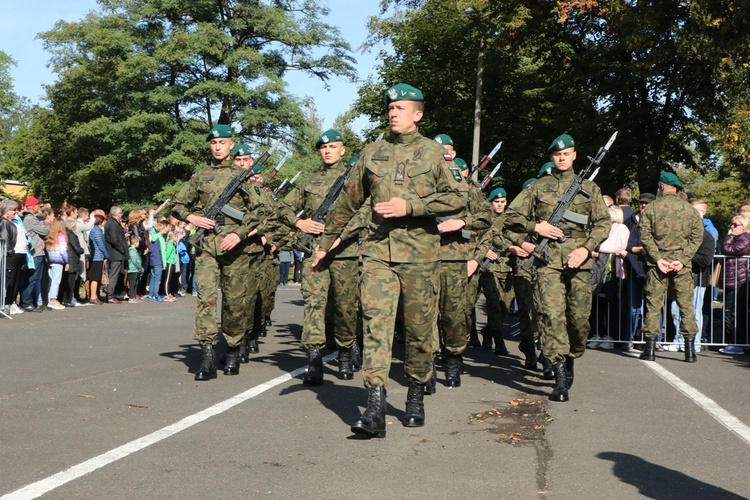 Przysięga wojskowa podchorążych Akademii Wojsk Lądowych 2019