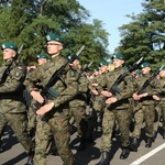 Przysięga wojskowa podchorążych Akademii Wojsk Lądowych 2019