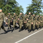 Przysięga wojskowa podchorążych Akademii Wojsk Lądowych 2019