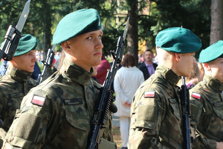 Przysięga wojskowa podchorążych Akademii Wojsk Lądowych 2019