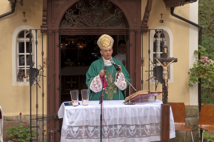 Z wizytą u Matki Bożej w Zielonej Dolinie