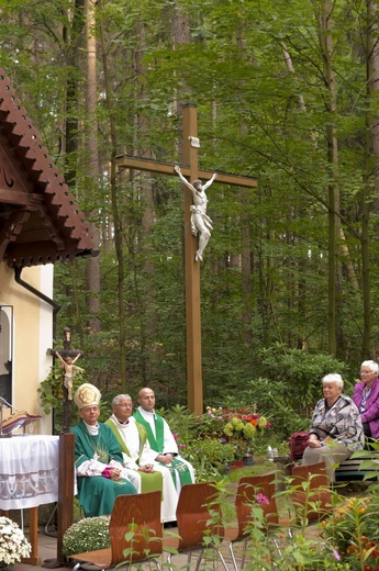 Z wizytą u Matki Bożej w Zielonej Dolinie