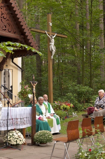 Z wizytą u Matki Bożej w Zielonej Dolinie