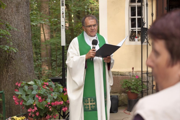 Z wizytą u Matki Bożej w Zielonej Dolinie