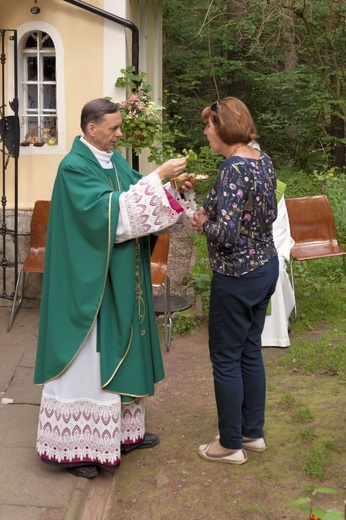 Z wizytą u Matki Bożej w Zielonej Dolinie