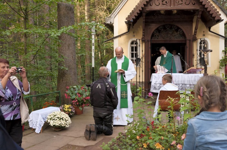 Z wizytą u Matki Bożej w Zielonej Dolinie