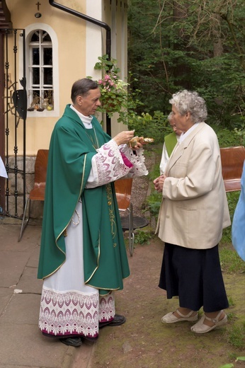 Z wizytą u Matki Bożej w Zielonej Dolinie