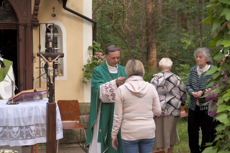 Z wizytą u Matki Bożej w Zielonej Dolinie