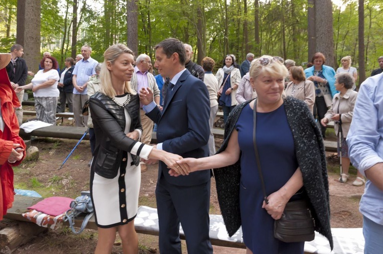 Z wizytą u Matki Bożej w Zielonej Dolinie
