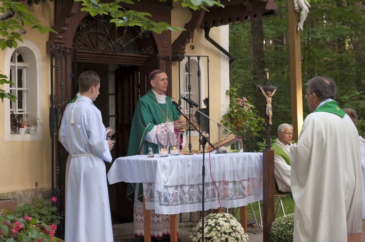 Z wizytą u Matki Bożej w Zielonej Dolinie