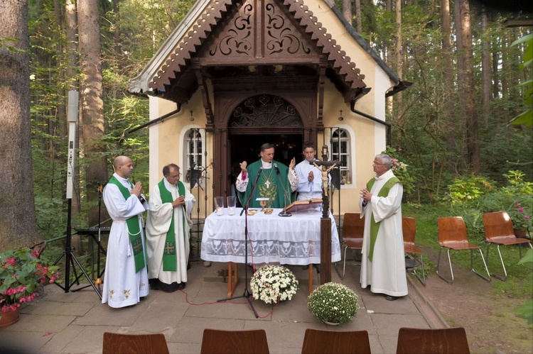 Z wizytą u Matki Bożej w Zielonej Dolinie