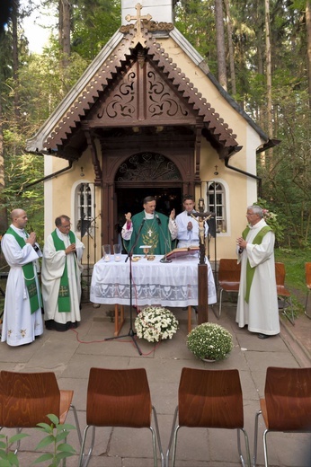 Z wizytą u Matki Bożej w Zielonej Dolinie