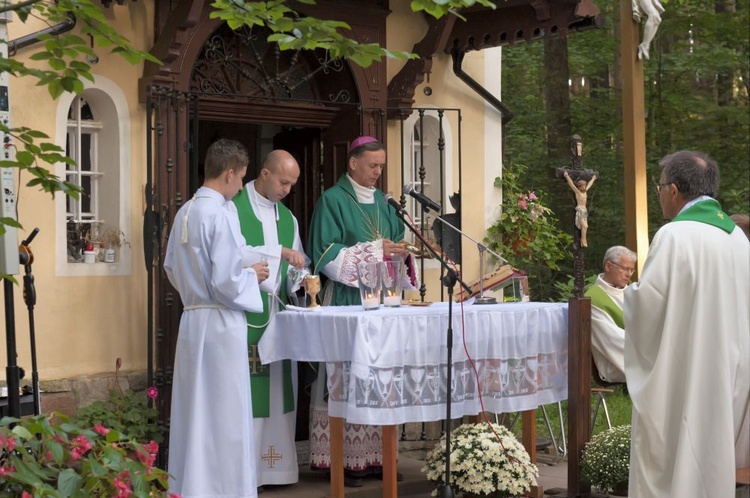 Z wizytą u Matki Bożej w Zielonej Dolinie