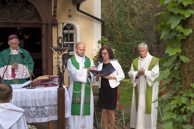 Z wizytą u Matki Bożej w Zielonej Dolinie