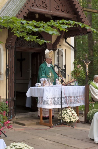 Z wizytą u Matki Bożej w Zielonej Dolinie