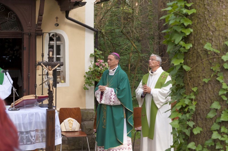 Z wizytą u Matki Bożej w Zielonej Dolinie