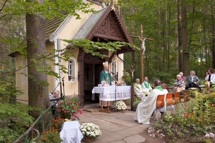 Z wizytą u Matki Bożej w Zielonej Dolinie