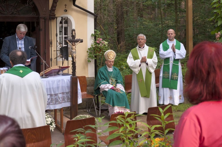 Z wizytą u Matki Bożej w Zielonej Dolinie