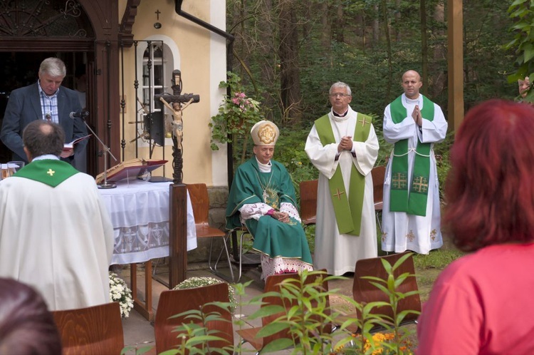 Z wizytą u Matki Bożej w Zielonej Dolinie