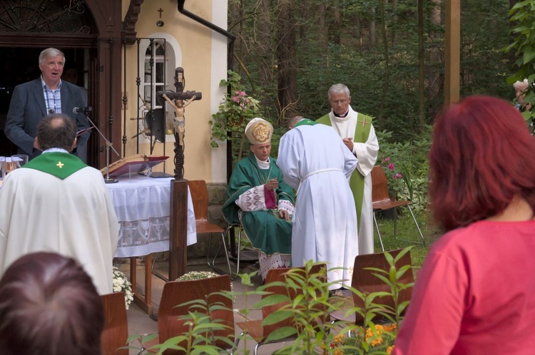 Z wizytą u Matki Bożej w Zielonej Dolinie