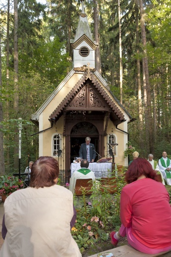 Z wizytą u Matki Bożej w Zielonej Dolinie