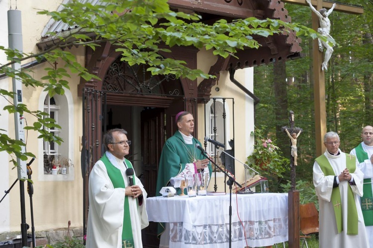 Z wizytą u Matki Bożej w Zielonej Dolinie