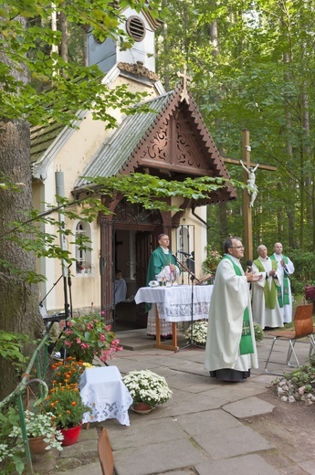 Z wizytą u Matki Bożej w Zielonej Dolinie