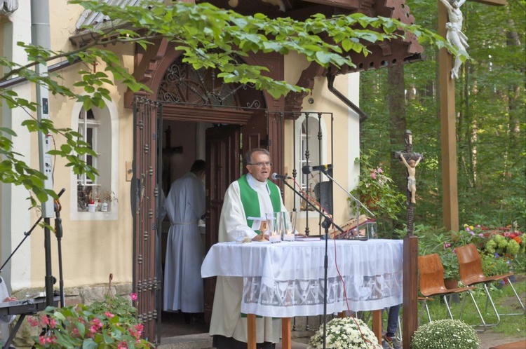 Z wizytą u Matki Bożej w Zielonej Dolinie