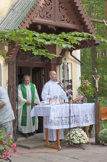 Z wizytą u Matki Bożej w Zielonej Dolinie
