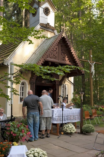 Z wizytą u Matki Bożej w Zielonej Dolinie