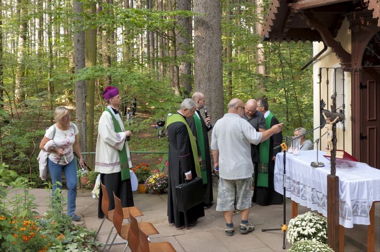 Z wizytą u Matki Bożej w Zielonej Dolinie