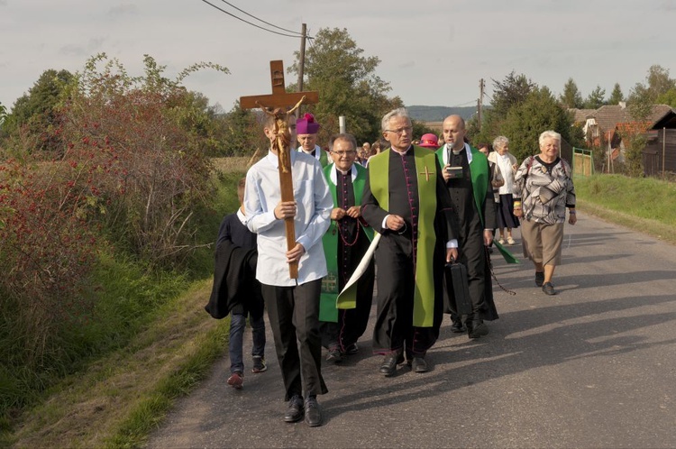 Z wizytą u Matki Bożej w Zielonej Dolinie