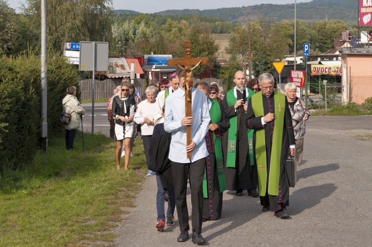 Z wizytą u Matki Bożej w Zielonej Dolinie