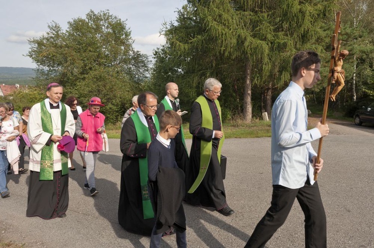 Z wizytą u Matki Bożej w Zielonej Dolinie