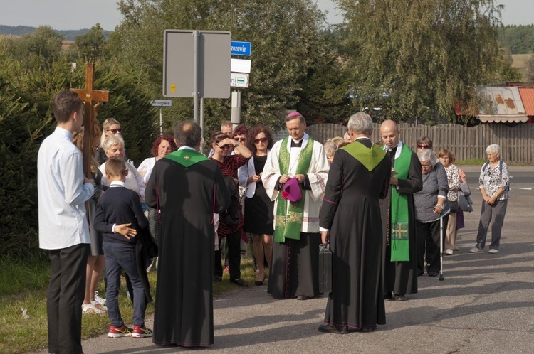 Z wizytą u Matki Bożej w Zielonej Dolinie