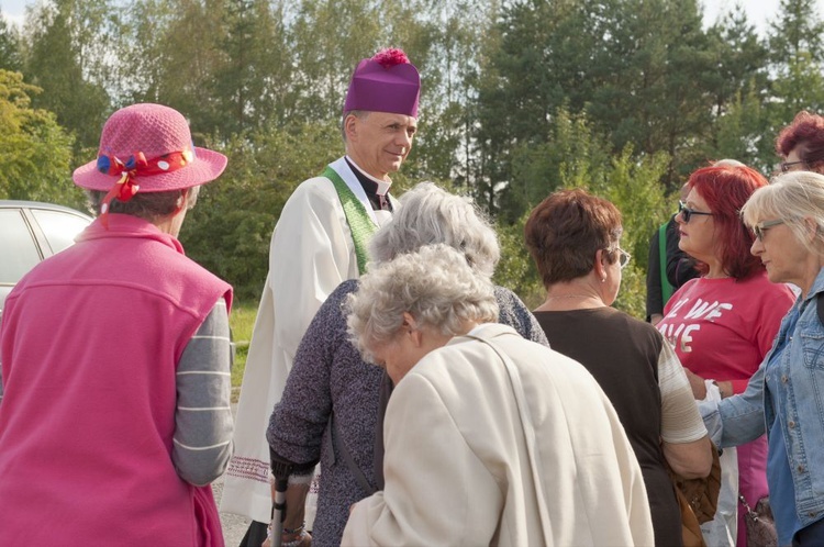 Z wizytą u Matki Bożej w Zielonej Dolinie