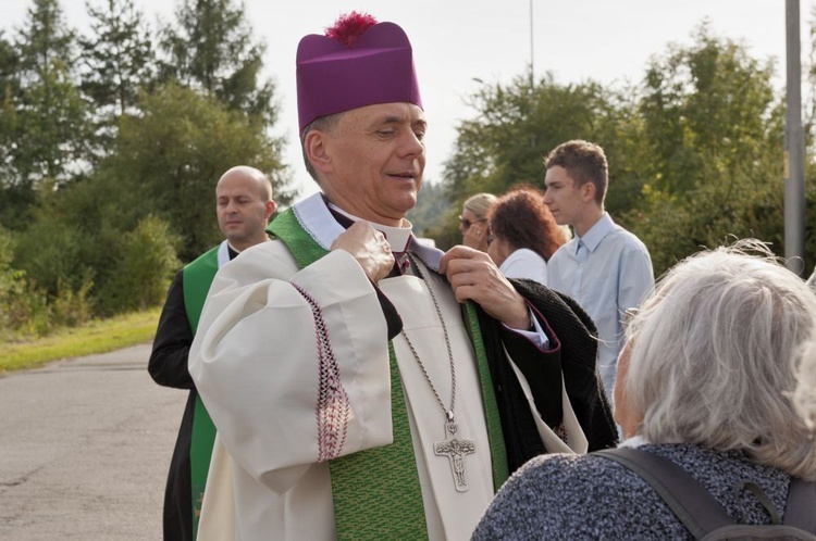 Z wizytą u Matki Bożej w Zielonej Dolinie