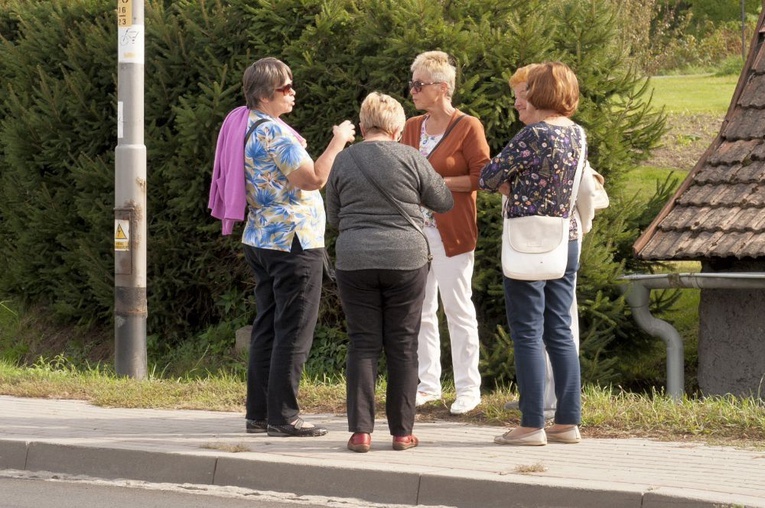 Z wizytą u Matki Bożej w Zielonej Dolinie