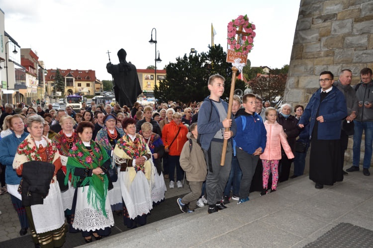 Limanowa. Wielki Odpust Maryjny - dzień 5.