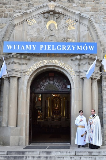 Limanowa. Wielki Odpust Maryjny - dzień 5.