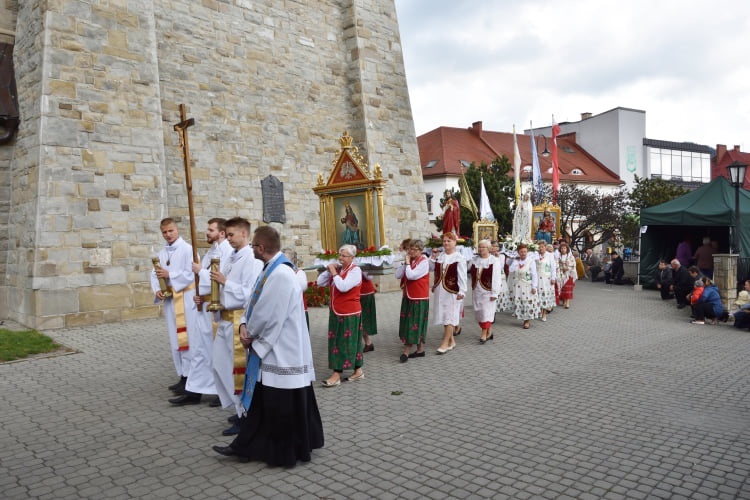 Limanowa. Wielki Odpust Maryjny - dzień 5.