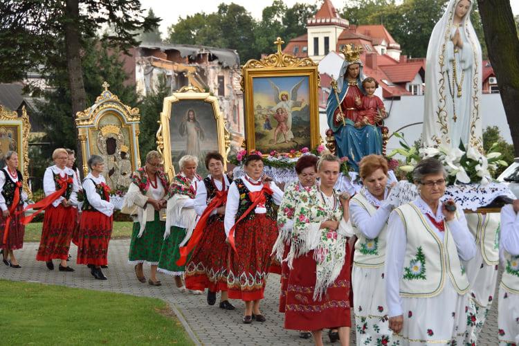 Limanowa. Wielki Odpust Maryjny - dzień 5.