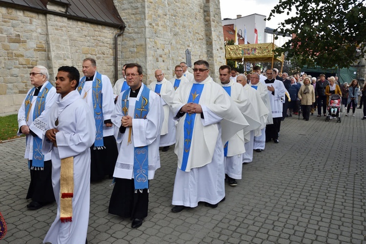 Limanowa. Wielki Odpust Maryjny - dzień 5.