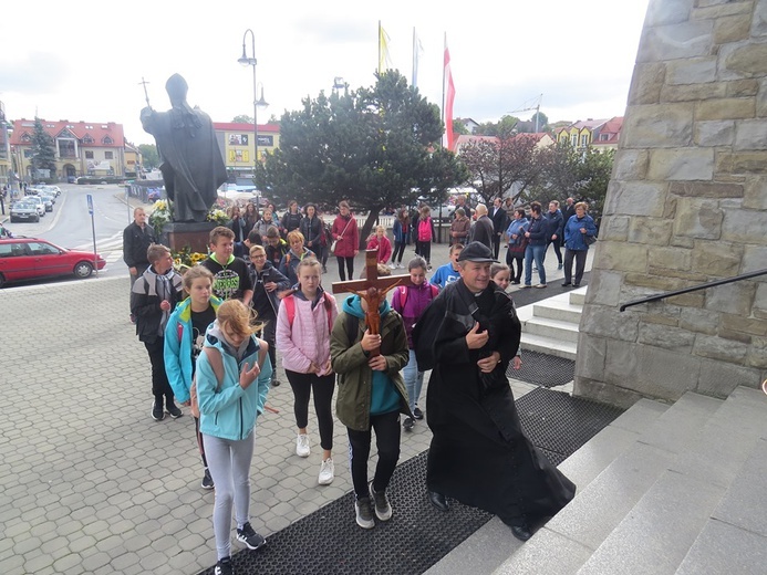 Limanowa. Wielki Odpust Maryjny - dzień 5.