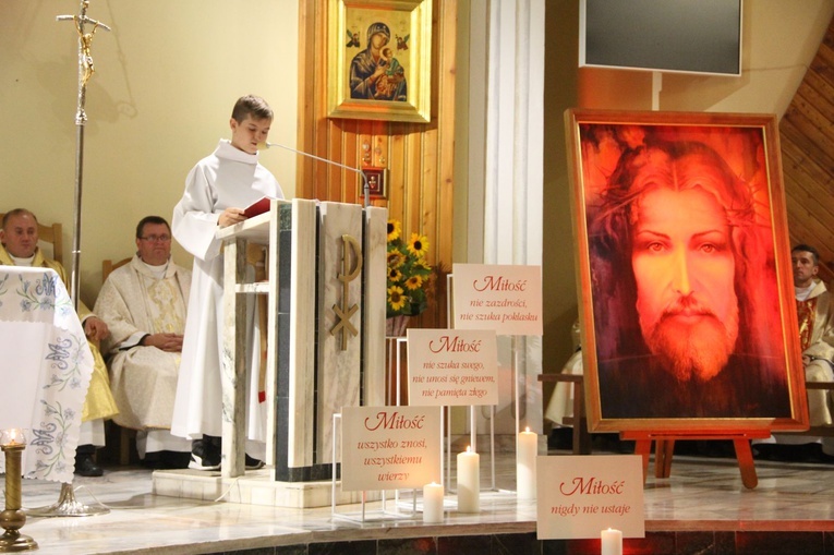 Niskowa. Dekanalne czuwanie młodych