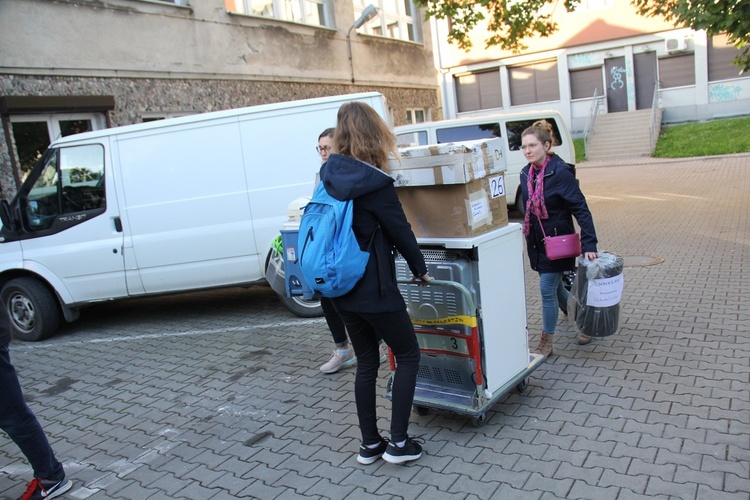 Bracia z Taizé i wolontariusze już we Wrocławiu