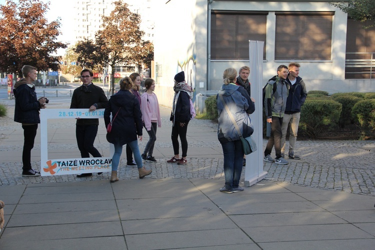 Bracia z Taizé i wolontariusze już we Wrocławiu