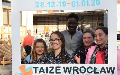 Bracia z Taizé i wolontariusze już we Wrocławiu