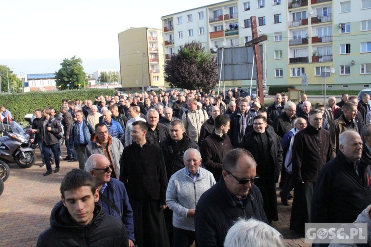 VII Pielgrzymka Mężczyzn do sanktuarium Pierwszych Męczenników Polski w Międzyrzeczu - cz. I